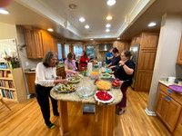 Dena and Barry's kitchen